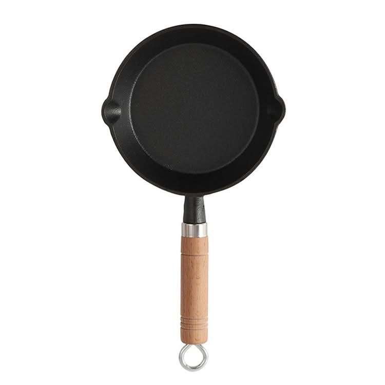 Household Hot Oil Frying Pan Cast Iron Skillet Reluova