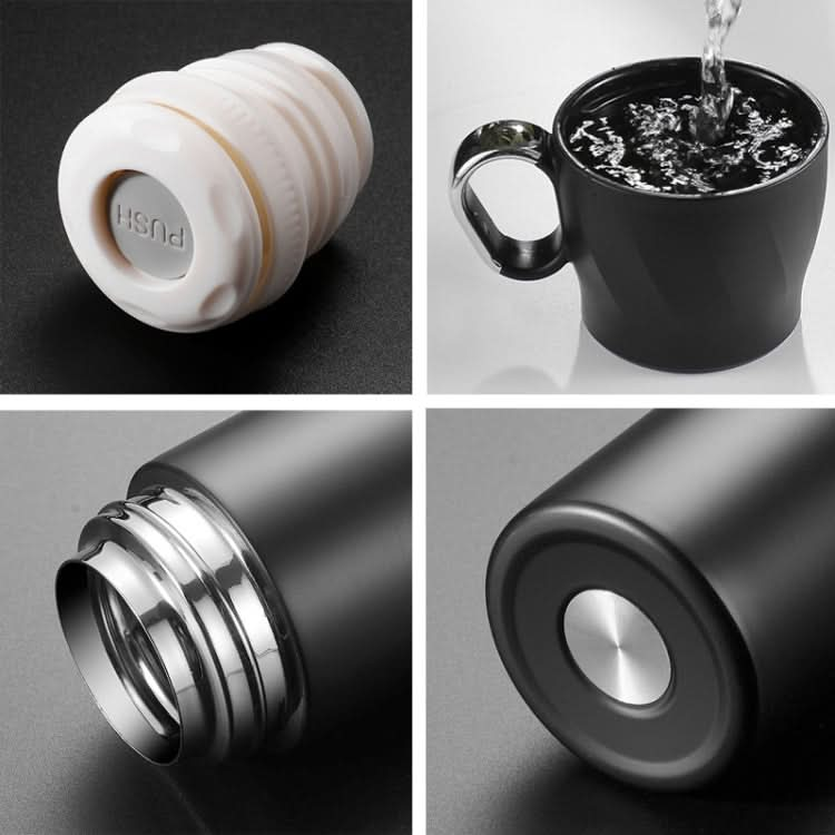 304 Stainless Steel Handy Cup with Lid Vacuum Insulation Cup-Reluova