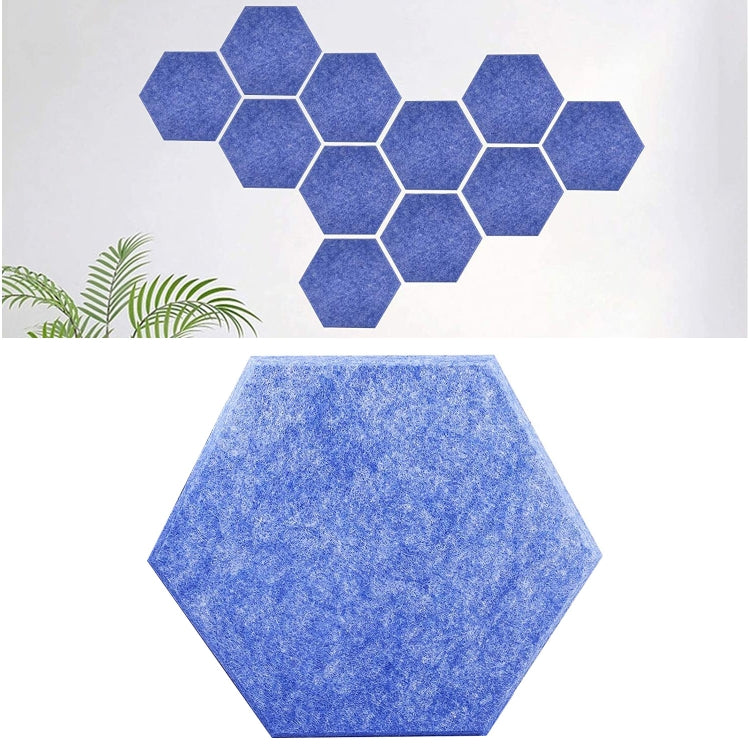 Hexagonal Color Decorative Acoustic Panels, Random Color Delivery My Store