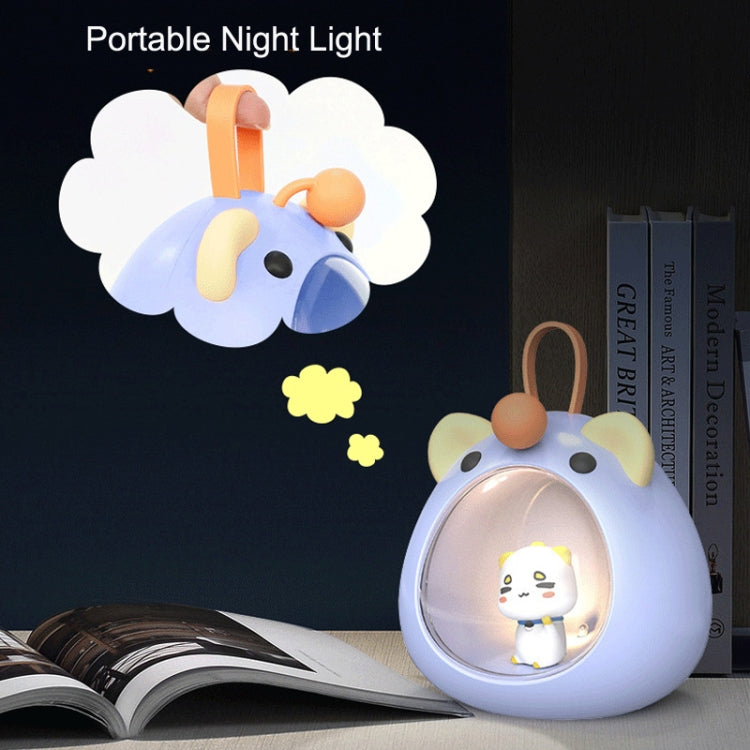 USB Bluetooth Audio Bedroom Atmosphere Cartoon Night Light, Style: My Store