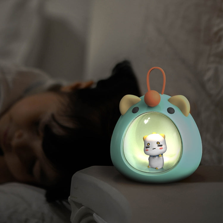 USB Bluetooth Audio Bedroom Atmosphere Cartoon Night Light, Style: My Store