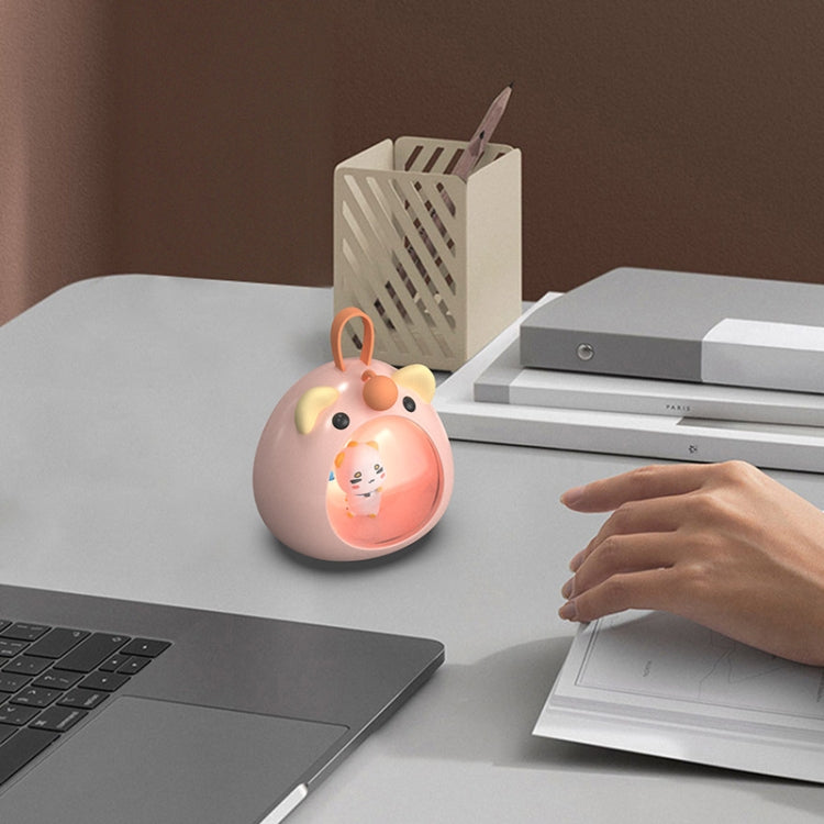 USB Bluetooth Audio Bedroom Atmosphere Cartoon Night Light, Style: My Store