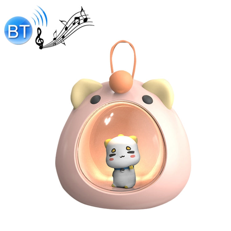 USB Bluetooth Audio Bedroom Atmosphere Cartoon Night Light, Style: My Store