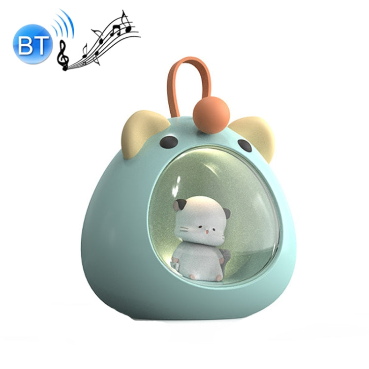 USB Bluetooth Audio Bedroom Atmosphere Cartoon Night Light, Style: My Store