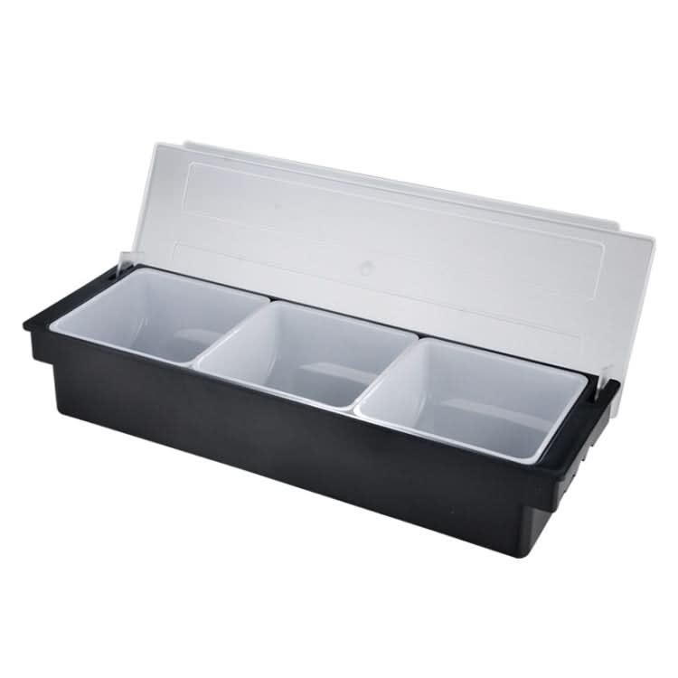 Large Capacity Compartmentalized Fruit Box Reluova