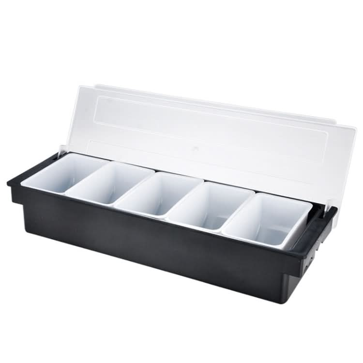 Large Capacity Compartmentalized Fruit Box Reluova