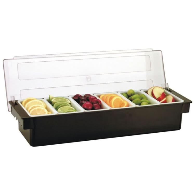 Large Capacity Compartmentalized Fruit Box Reluova