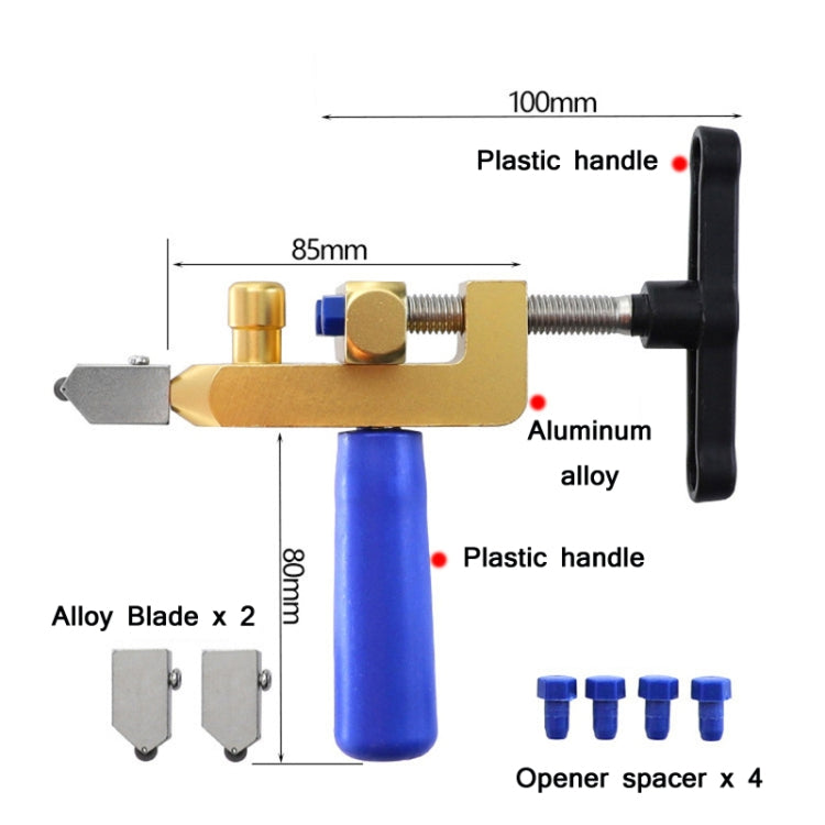 Multifunctional Glass Knife Handheld Tile Cutting Tool My Store