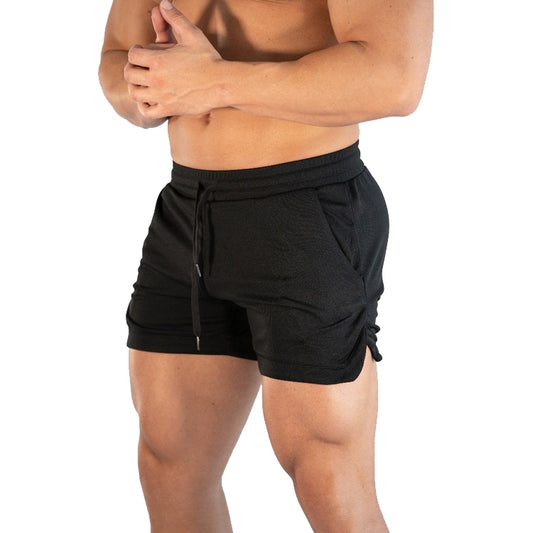 Men Sports Shorts Pants Quick-Drying Marathon Running Three-Point Pants