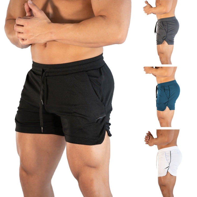 Men Sports Shorts Pants Quick-Drying Marathon Running Three-Point Pants