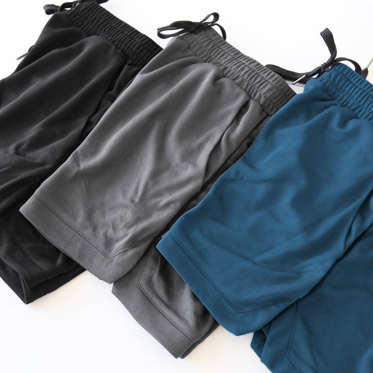 Men Sports Shorts Pants Quick-Drying Marathon Running Three-Point Pants