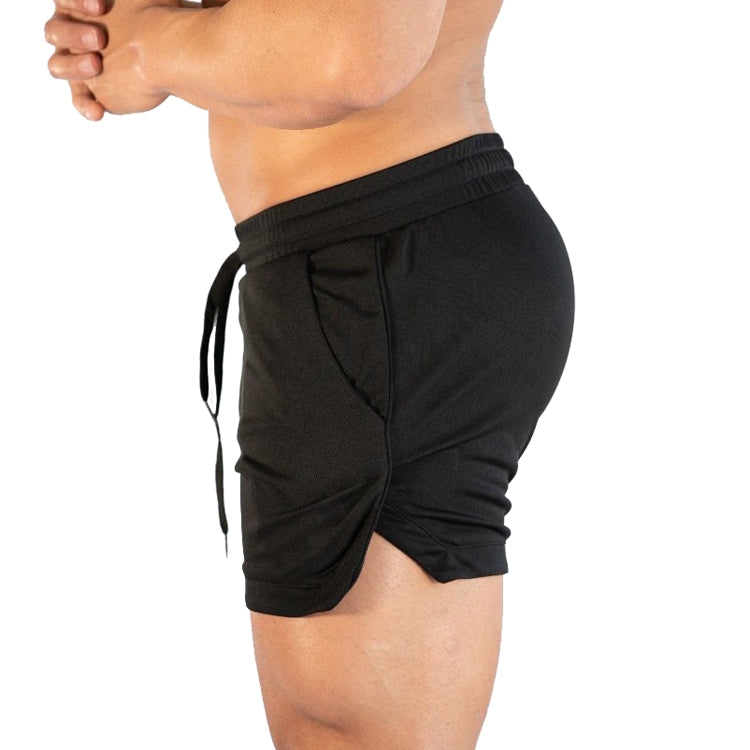 Men Sports Shorts Pants Quick-Drying Marathon Running Three-Point Pants