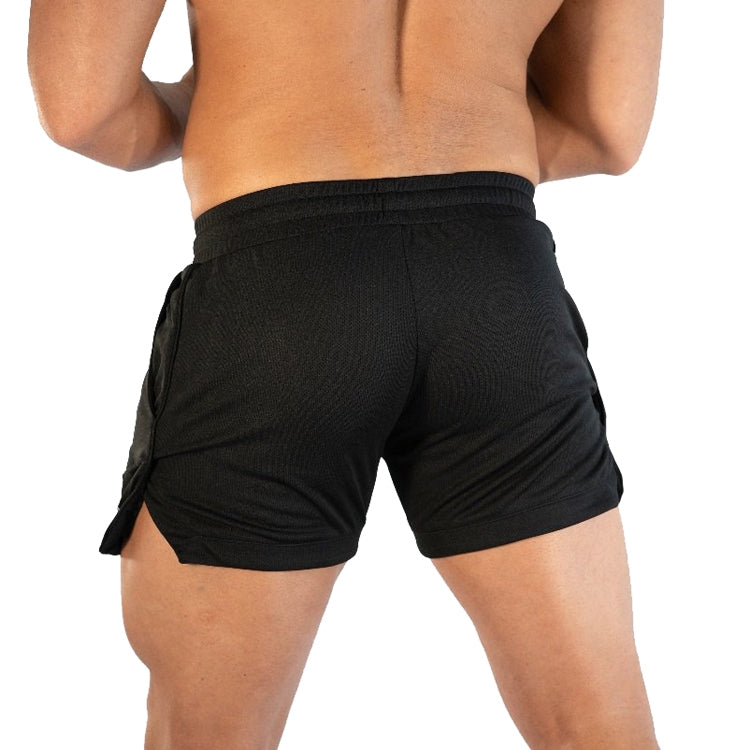 Men Sports Shorts Pants Quick-Drying Marathon Running Three-Point Pants