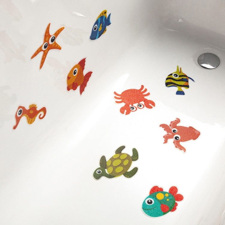 PEVA Non-slip Sticker Bathroom Bathtub Cartoon Non-slip Sticker My Store