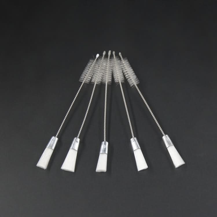 10 PCS Two Side Cake Piping Tip Cleaning Brush - Reluova 