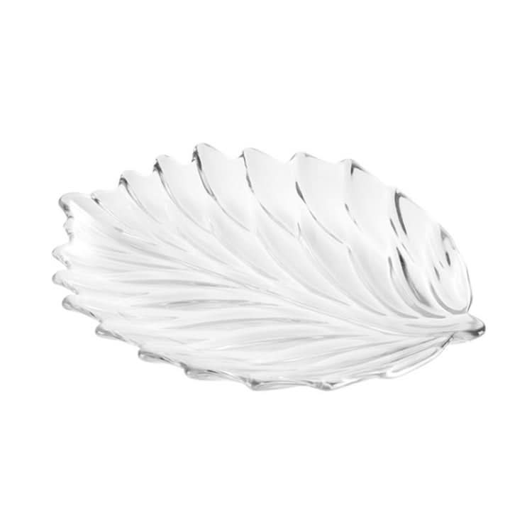 Acrylic Leaf Shape Fruit Tray and Shelf, Style: Reluova