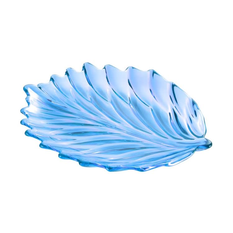 Acrylic Leaf Shape Fruit Tray and Shelf, Style: Reluova