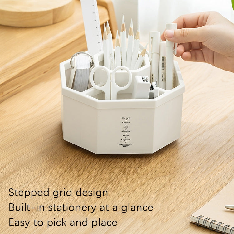 Simple Modern Large Capacity Office Desktop Storage Pen Holder My Store