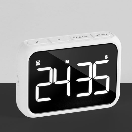 Rechargeable Large Screen LCD Electronic Timing Reminder Alarm Clock Kitchen Baking Timer Reluova