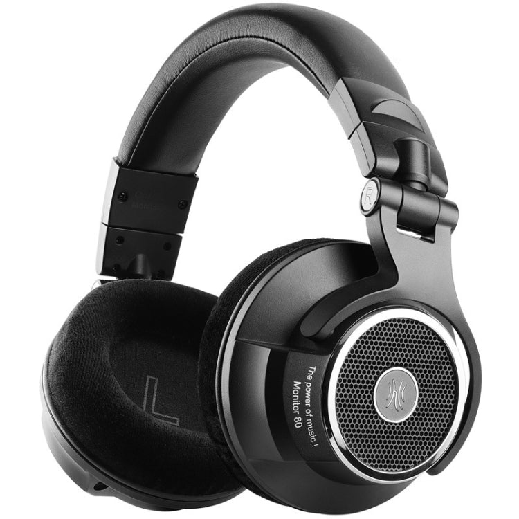 OneOdio M80 Open Three-band Balanced Monitor Mixer Studio DJ HIFI Wired Headset, Cable Length: 3m My Store