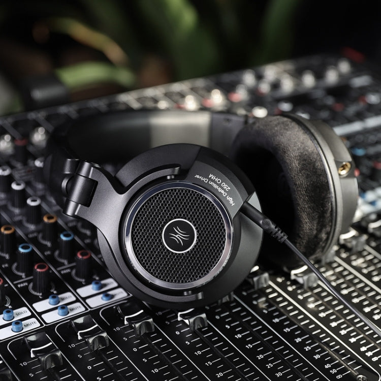 OneOdio M80 Open Three-band Balanced Monitor Mixer Studio DJ HIFI Wired Headset, Cable Length: 3m My Store