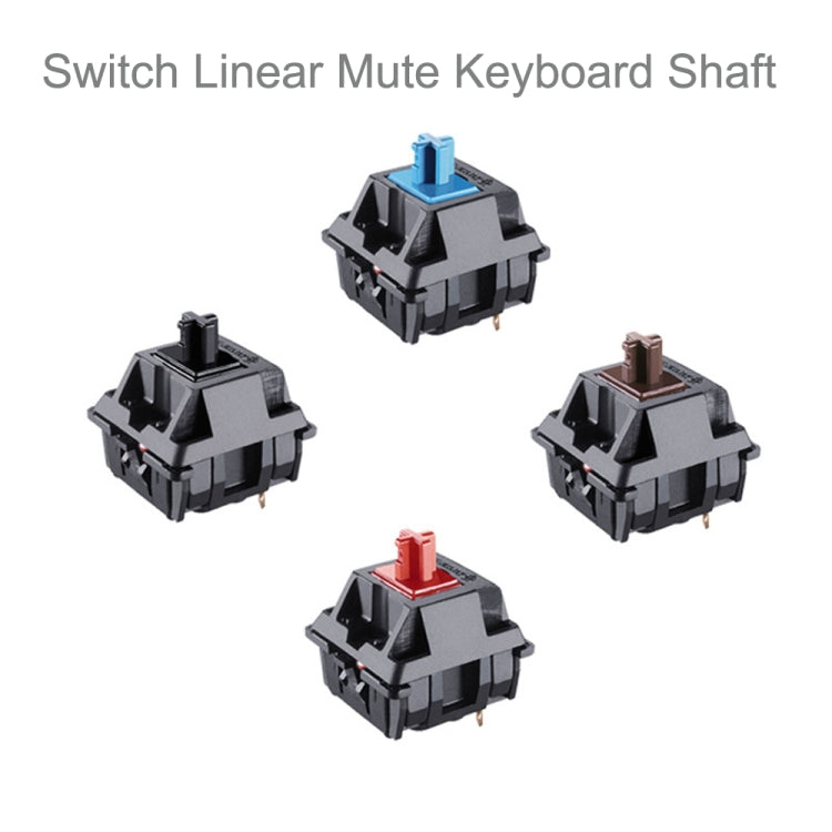 10PCS Cherry Shaft MX Switch Linear Mute Keyboard Shaft