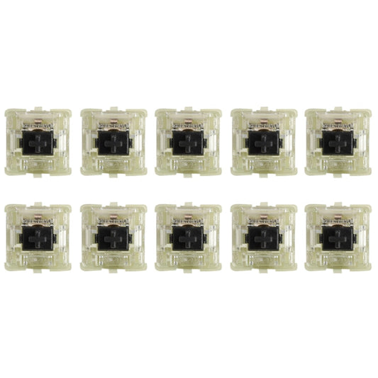 10PCS Cherry MX RGB Transparent Shaft Switch Mechanical Keyboard Triangular Shaft Body