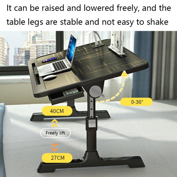 N6 Liftable and Foldable Bed Computer Desk, Style: My Store