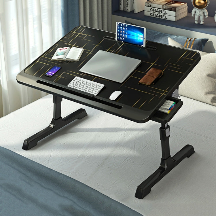 N6 Liftable and Foldable Bed Computer Desk, Style: My Store