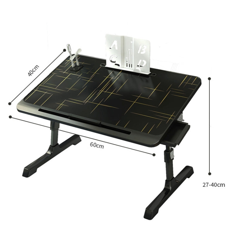 N6 Liftable and Foldable Bed Computer Desk, Style: My Store