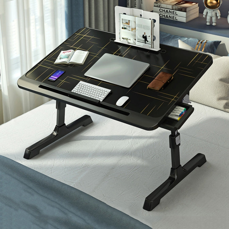 N6 Liftable and Foldable Bed Computer Desk, Style: My Store