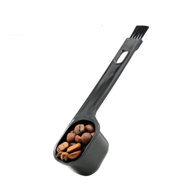 10 PCS Semi-automatic Coffee Machine Cleaning Brush Coffee Bean Spoon - Reluova 