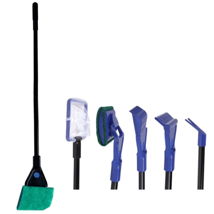 Fish Tank Aquarium 5-in-1 Cleaning Tool Set - Reluova