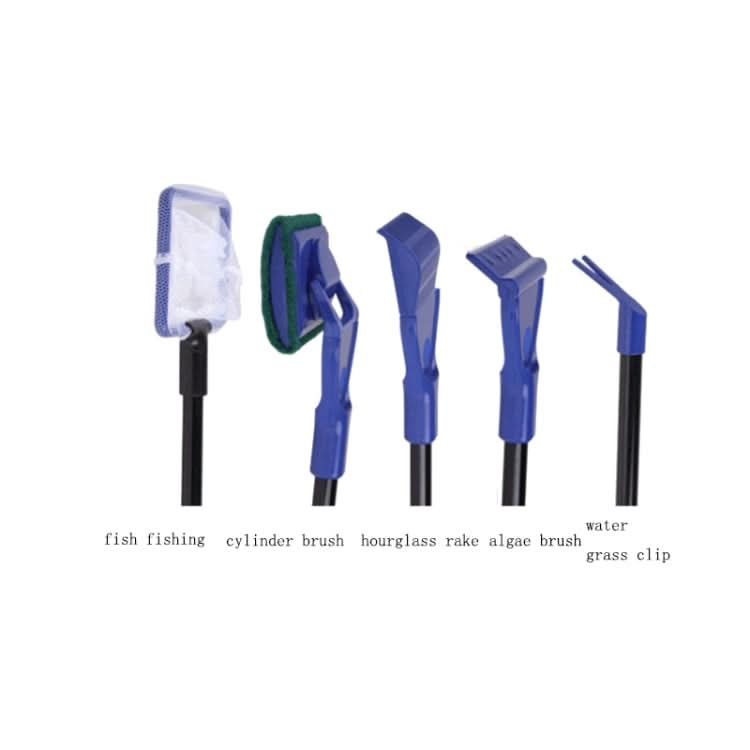 Fish Tank Aquarium 5-in-1 Cleaning Tool Set - Reluova