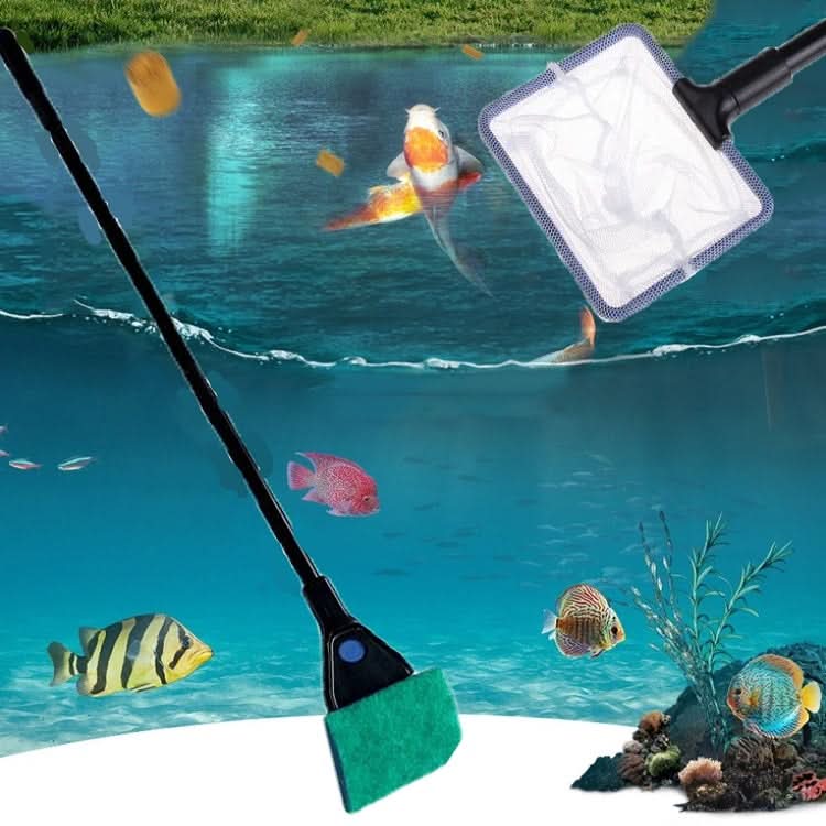 Fish Tank Aquarium 5-in-1 Cleaning Tool Set - Reluova