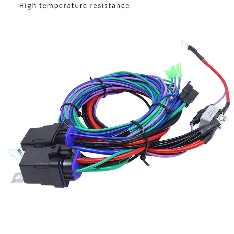 7014G Marine Harness Insertion Plate Tilt Flattening Device Harness Suitable For CMC / TH-Reluova