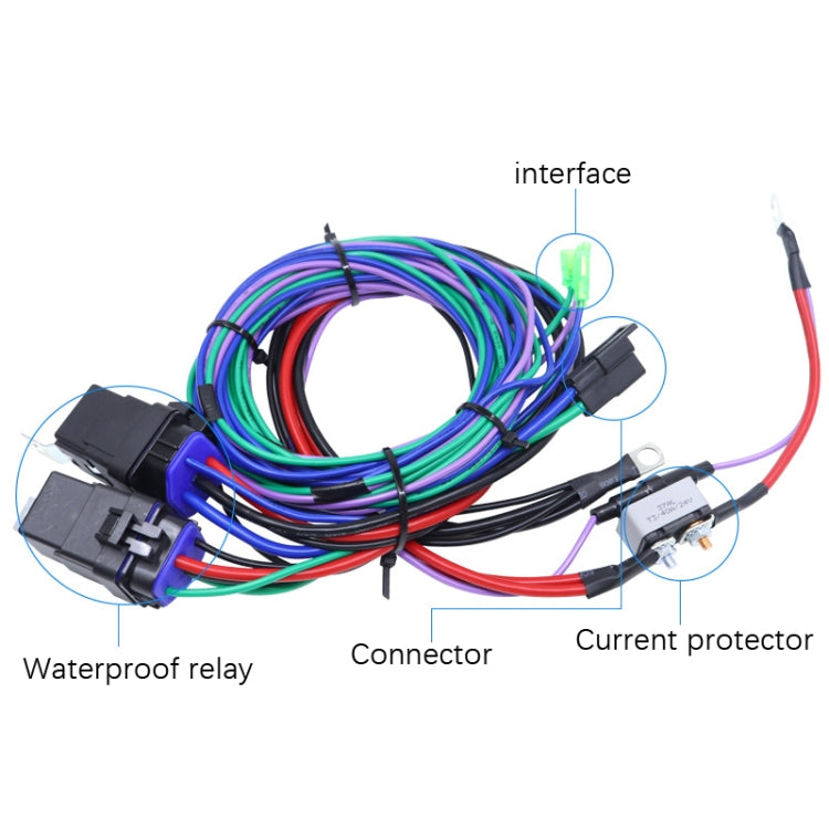 7014G Marine Harness Insertion Plate Tilt Flattening Device Harness Suitable For CMC / TH-Reluova