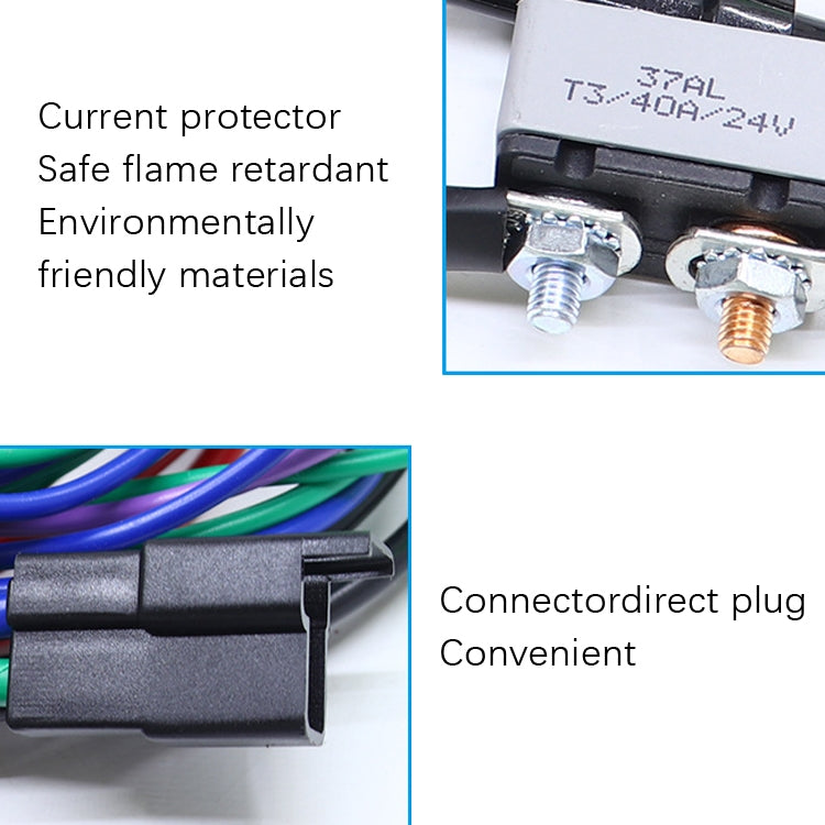 7014G Marine Harness Insertion Plate Tilt Flattening Device Harness Suitable For CMC / TH