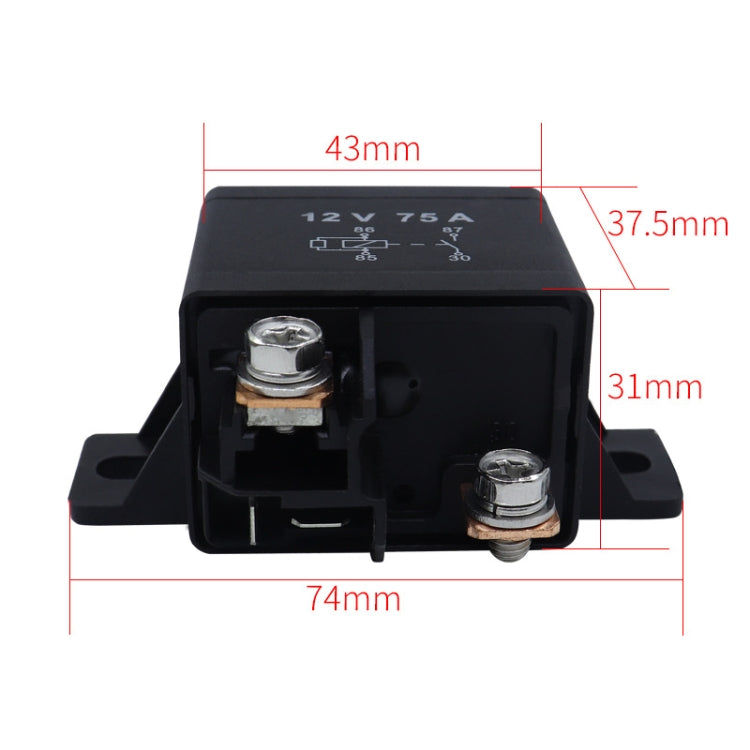 75A 12V24V 033200250 Forklift Relay Excavator Start Relay-Reluova