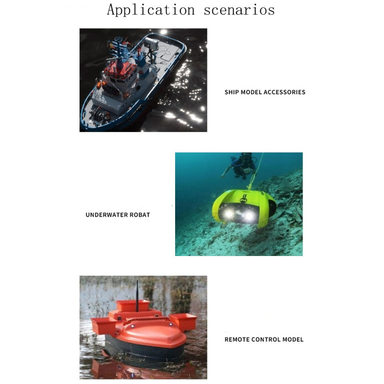 CCW Ship Model Underwater Propeller Waterproof Brushless Motor Underwater Robot ÎҵÄÉ̵ê