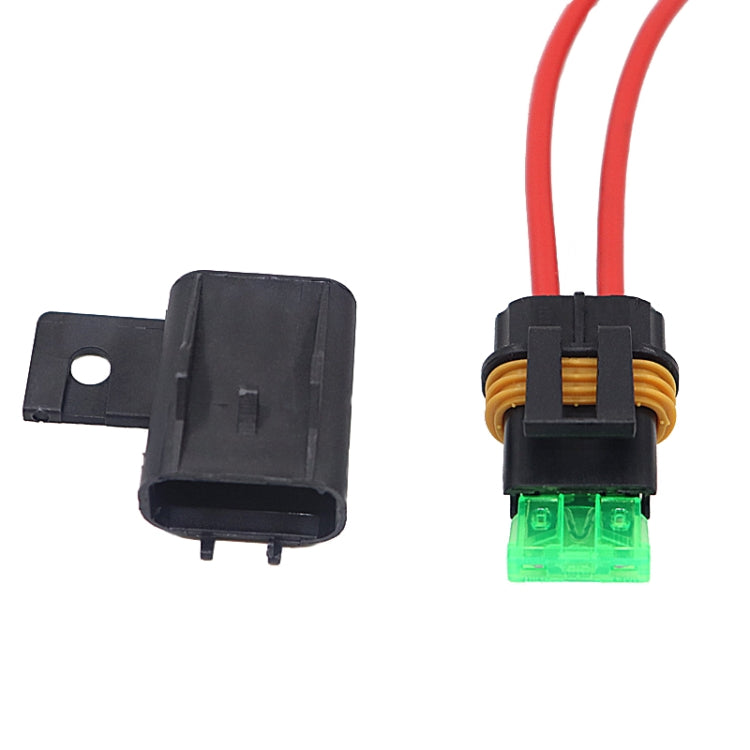 Car Slice Fuse Holder Waterproof Fuse Box Tape Line Fuse Box ÎҵÄÉ̵ê