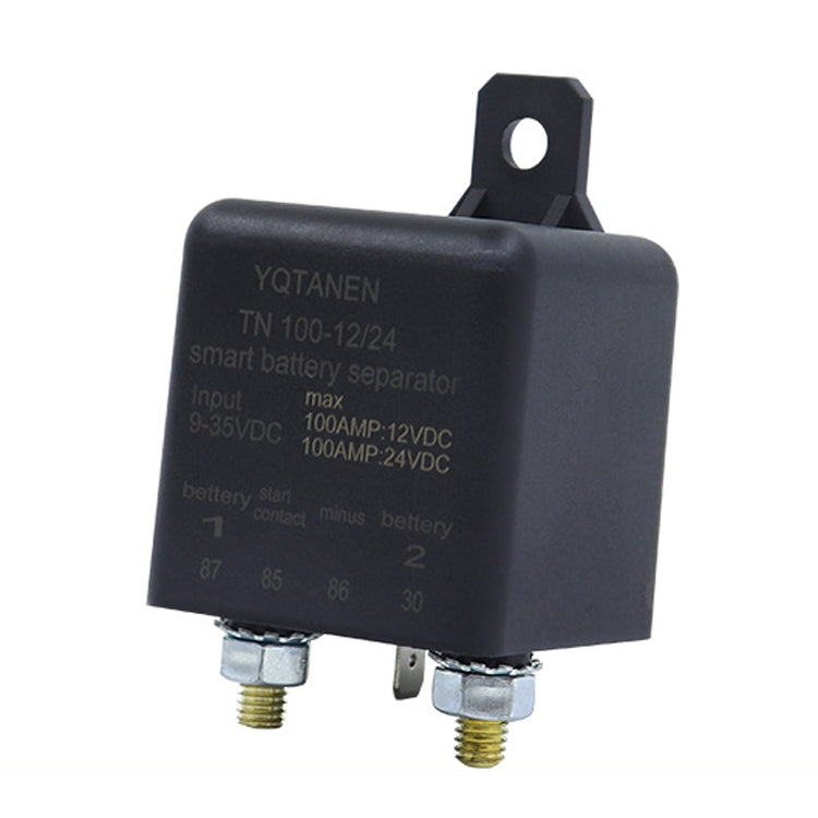 YQTANEN Small Volume Wide Voltage Dual Battery Isolator, Current: