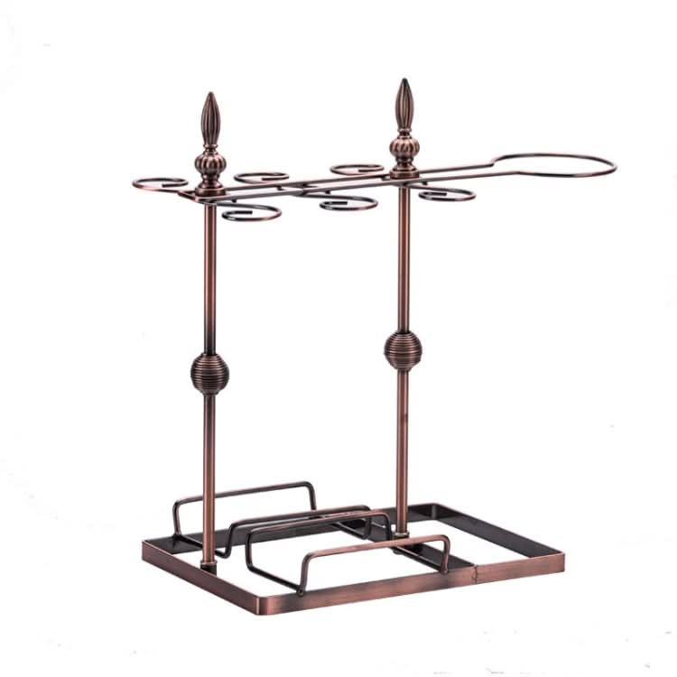 Iron Red Wine Glass Upside Down Rack Goblet Rack Red Wine Rack Decanter Bracket - Reluova