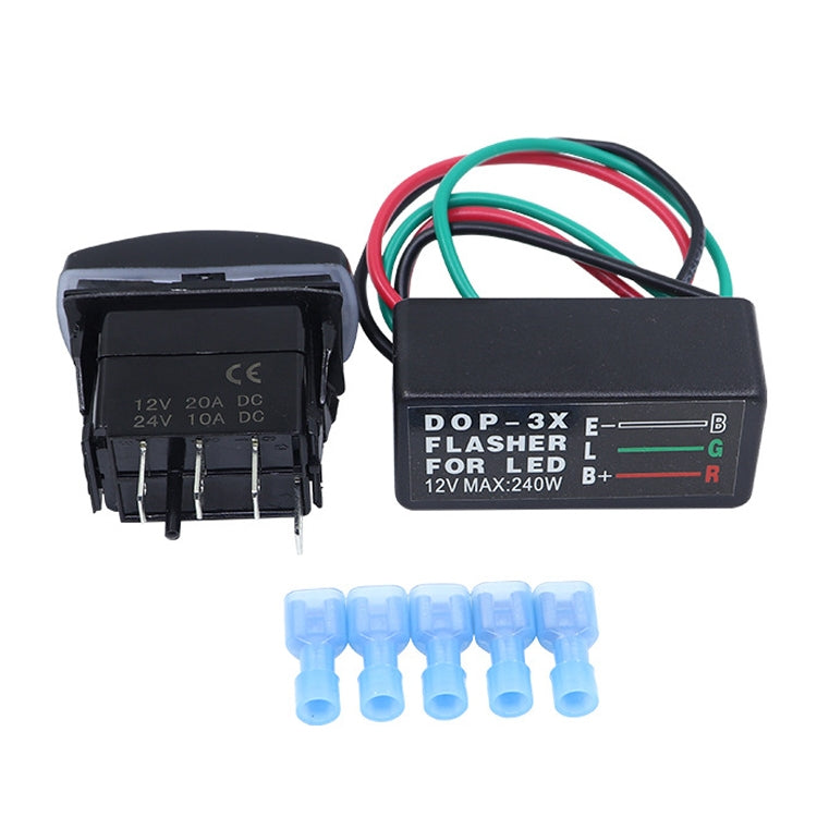 DOP-3X Motorcycle Flash LED Turning Light Controller