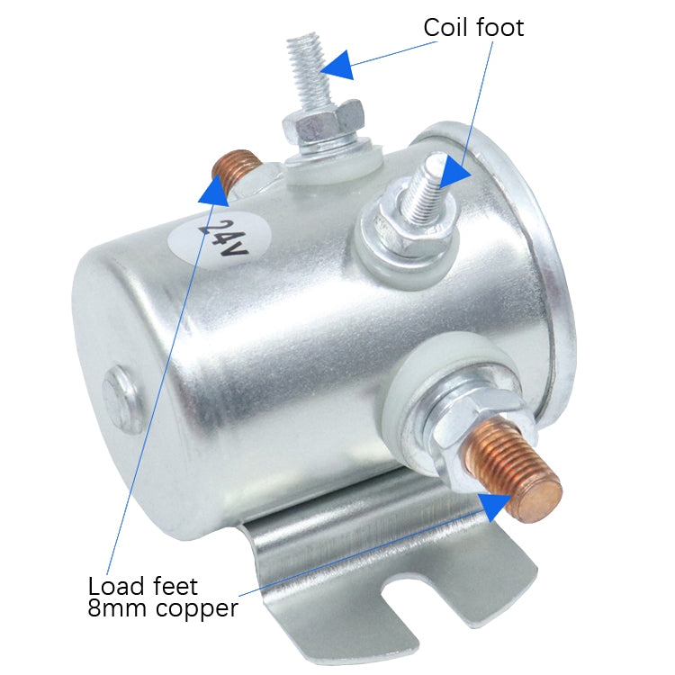 200A Forklift Winch Machine Push High Car Motor Start Relay-Reluova