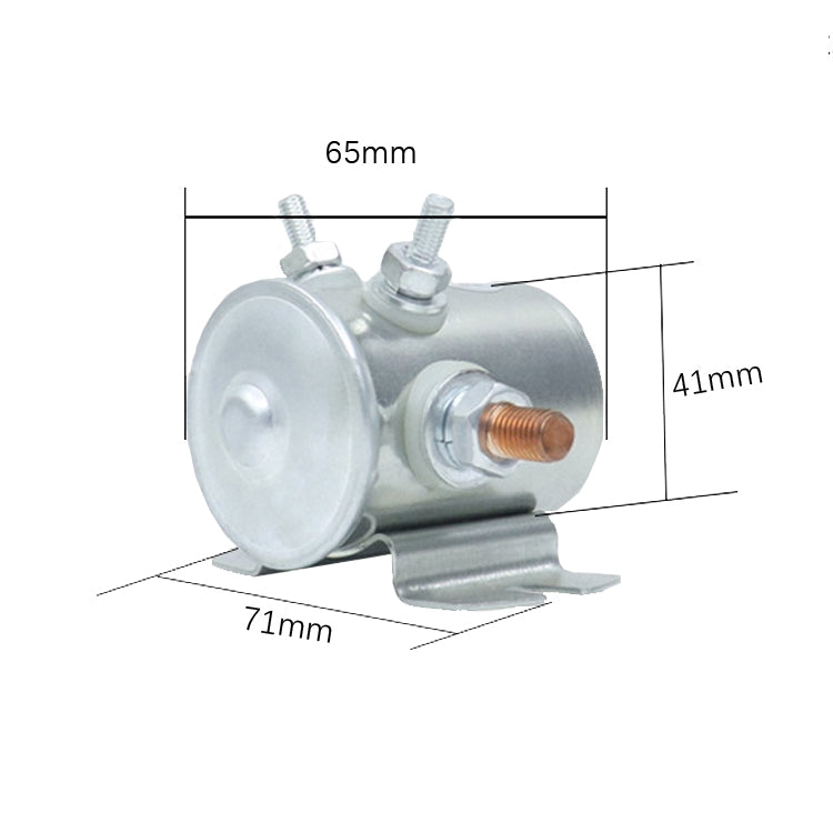 200A Forklift Winch Machine Push High Car Motor Start Relay-Reluova