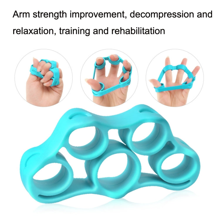 Fitness Finger Sports Silicone Rally Grip Set