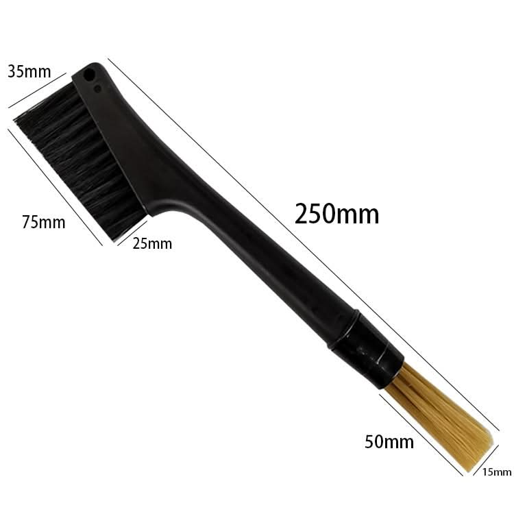 KFS-04 Double-ended Soft-bristled Coffee Machine Cleaning Brush Reluova