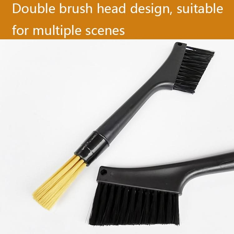 KFS-04 Double-ended Soft-bristled Coffee Machine Cleaning Brush Reluova