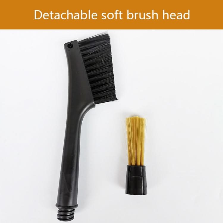 KFS-04 Double-ended Soft-bristled Coffee Machine Cleaning Brush Reluova